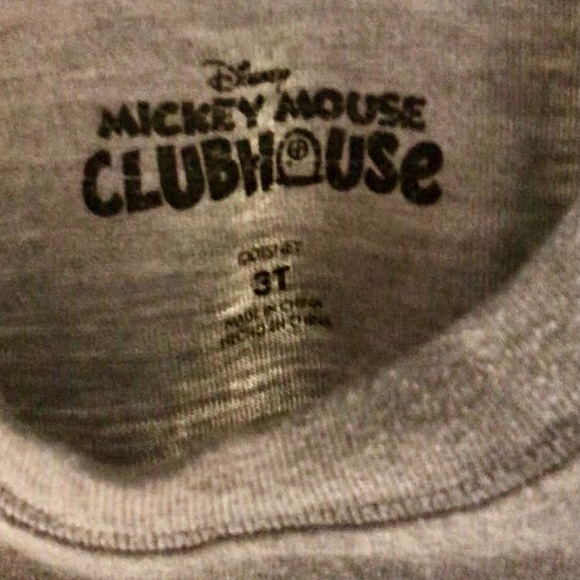 Mickey Mouse Long Sleeve Tee AC54 - Picture 3 of 3